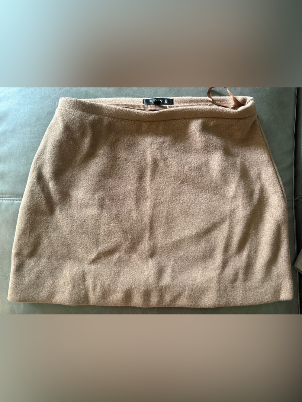 Lane201 Taupe Skirt Size Medium